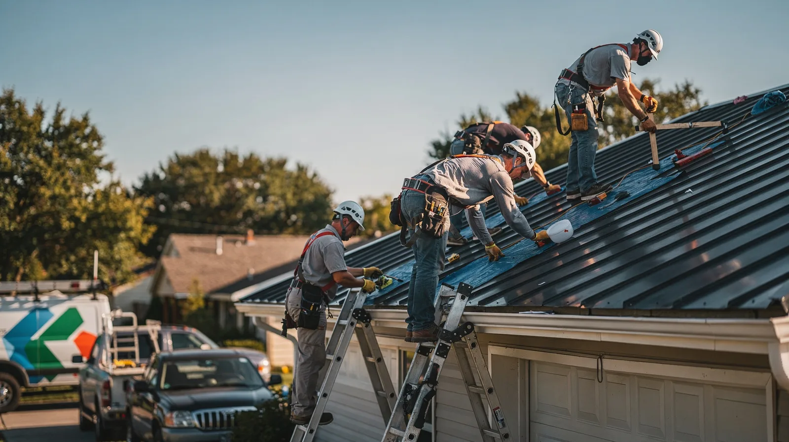 Metal Roof Installation in San Jose, IL near me